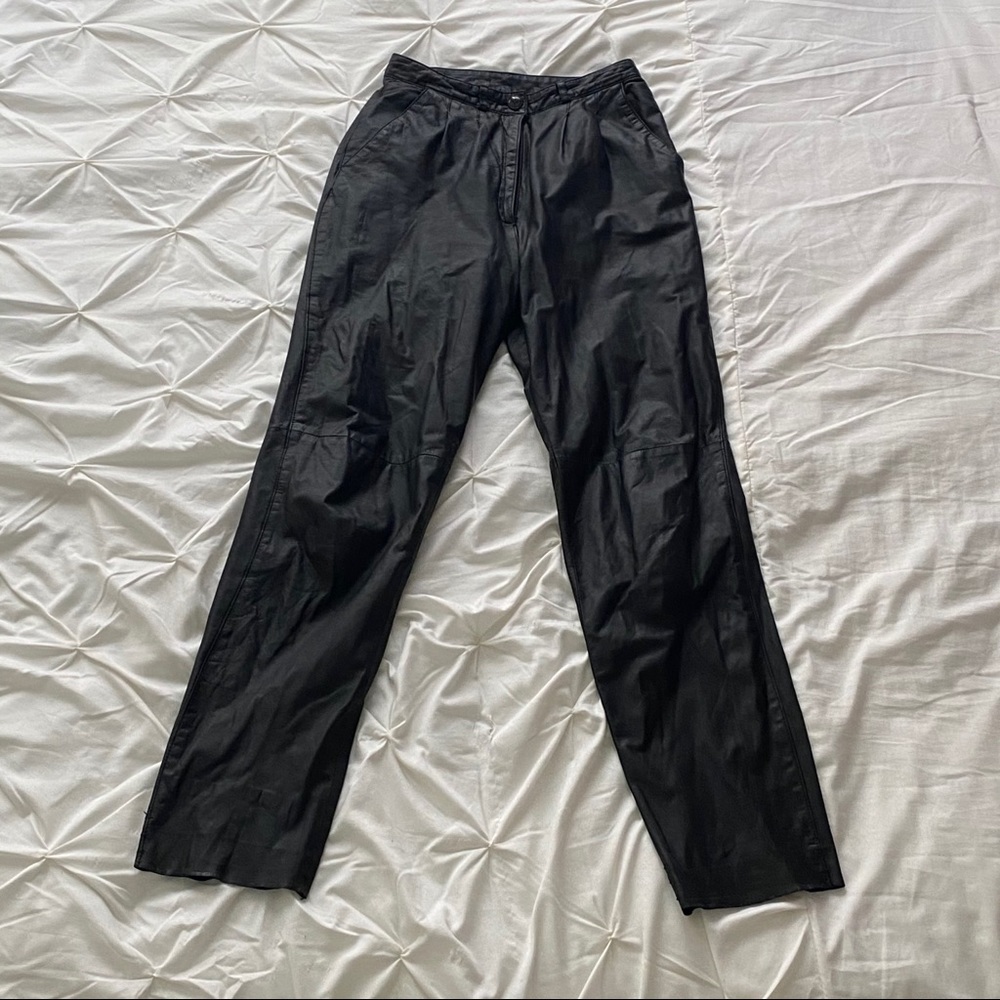 Vintage Leather Pants